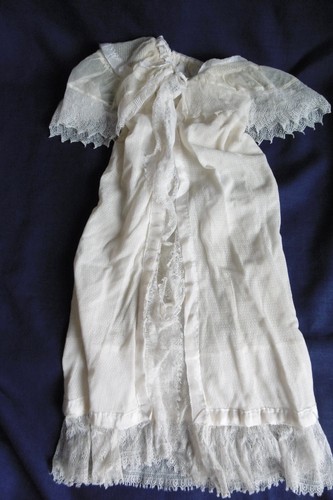 Ancien cape robe bapteme de - de,