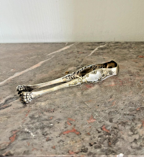 Ancien pince sucre métal - pince,