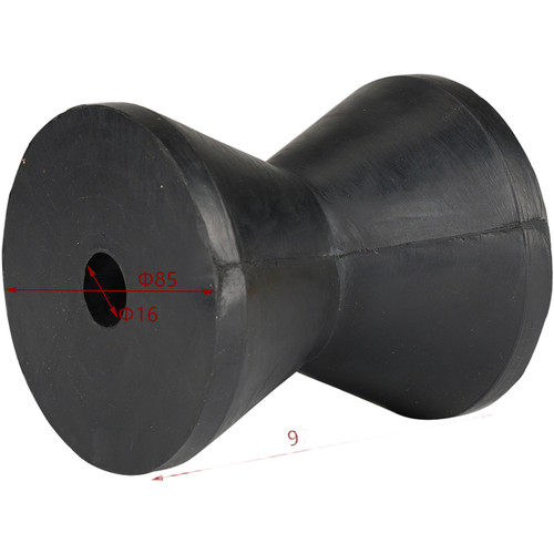 Rouleau arc caoutchouc - d'arc, en
