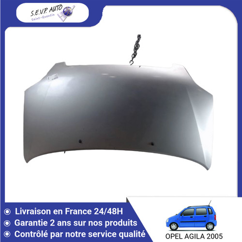 Capot opel agila - opel,