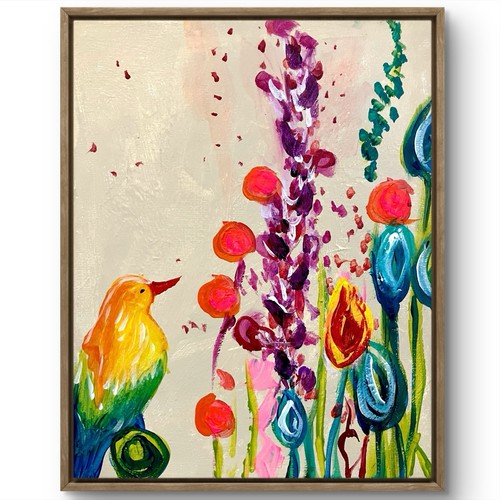 Tita paintz whimsical bird - paintz,