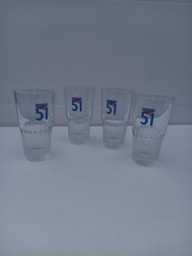 Pastis 4 verres - 51,