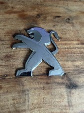 logo Badge Peugeot emblème sigle Lion Original Pour Automobile 10x11 Cm