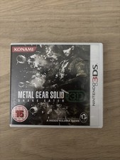 Metal Gear Solid 3D Snake