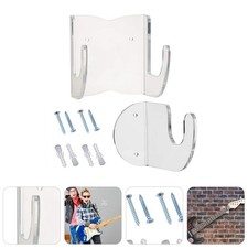  Guitar Wall Mount Rack Guitare Support Mural Cintres Muraux Pour