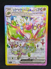 Carte Pokemon LIBEGON EX