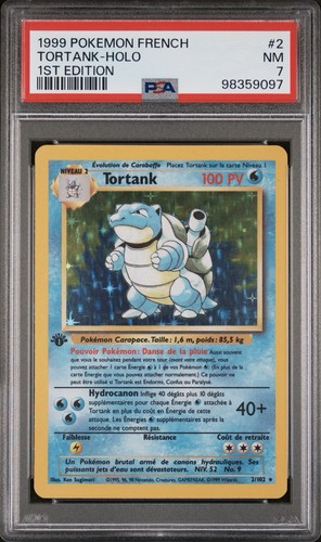 1999 pokemon french 1st - 1999,
