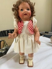 Poupée marcheuse Petitcollin - Noelle 1955