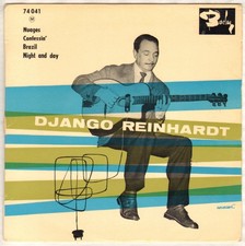 DJANGO REINHARDT "NUAGES"