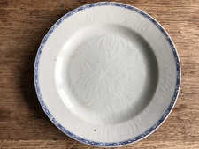 Assiette porcelaine Chine