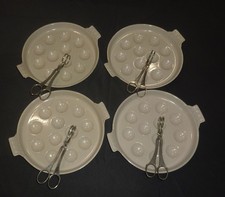 4 plats à escargots ( 12) en