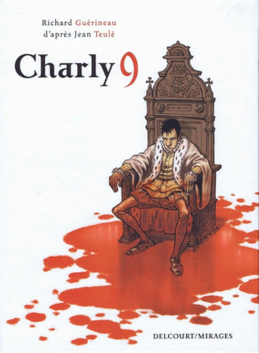 Roman graphique charly 9 - -,