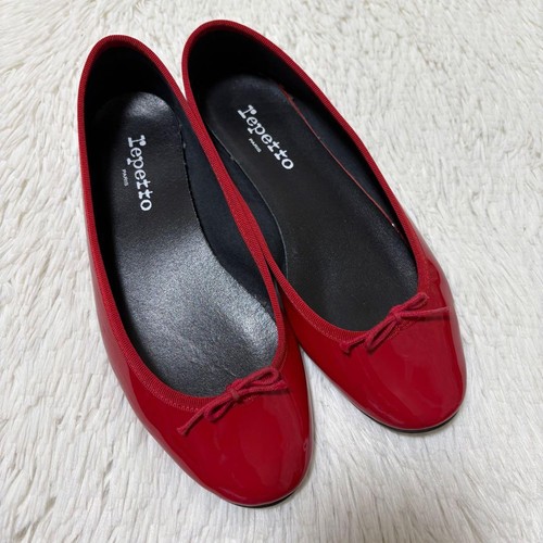 Rare repetto ballet flats red - rare,