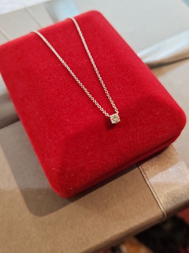 Collier ras cou - cou, or