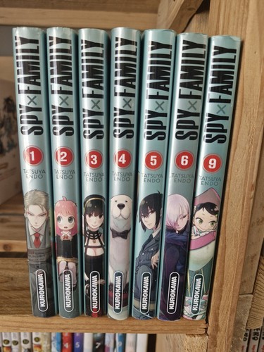 Manga spy family tome 1 - tome, À