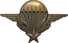 Brevet parachutiste - brevet, de