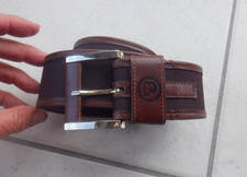 ceinture neuve toile Paco
