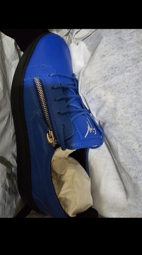 Giuseppe zanotti blue leather - giuseppe,