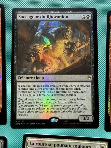 Mtg hobbit hob french - mtg,