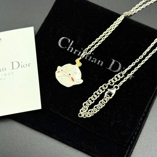 Collier christian dior - christian, motif