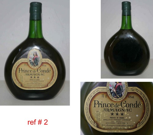 Rare bouteille armagnac - bouteille,