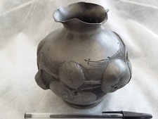 Ancien vase, Etain, PREVOT