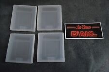 Lot de 4 boitiers Génériques pour Nintendo Gameboy Classique et Color