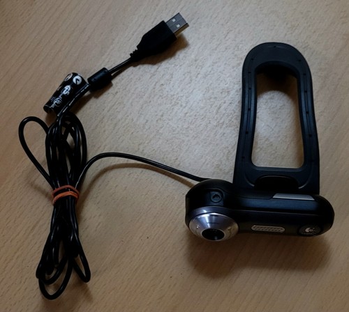 Logitech quickcam usb webcam - -,