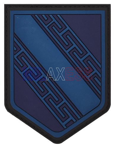 écusson pvc gendarmerie - pvc,