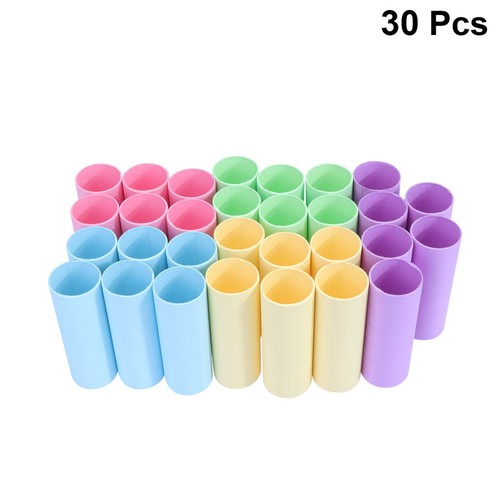 Pcs tube carton pour - 30,