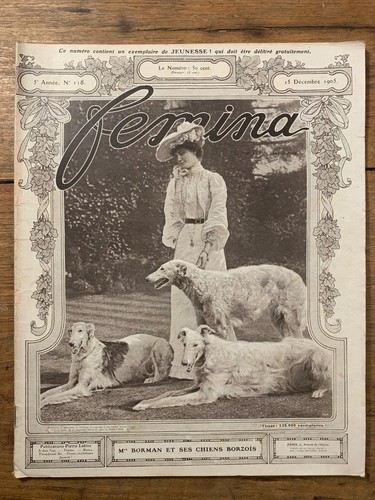 Revue femina 1905 118 les - femina,