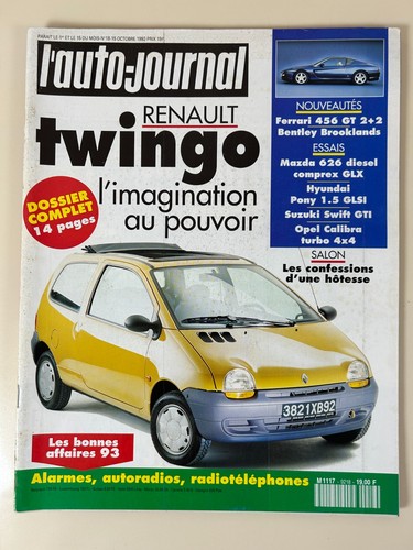 Auto journal 18 - n°18, (9218)