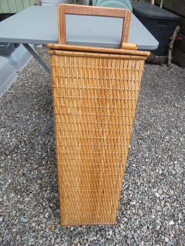 Ancienne huche pain vintage - ancienne,