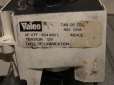 Commande chauffage CITROEN ZX