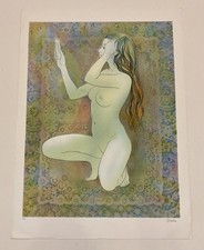 Lithographie De BENETON - Nu