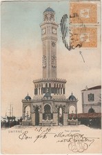 TURQUIE - Carte postale de