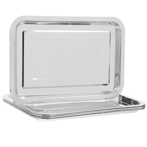 Pcs plat rôtir en acier - 6,