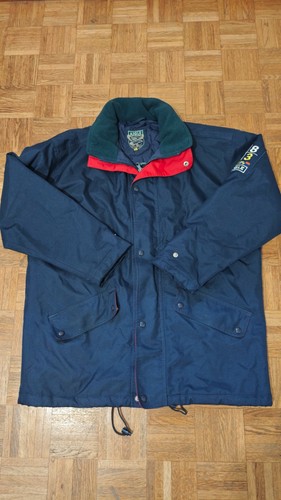 Parka aigle vintage - marine, l