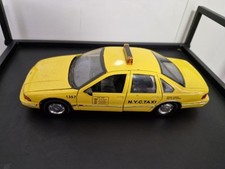 Sunnyside 1996 Chevrolet Caprice Taxi Cabine 1/24 NEW YORK