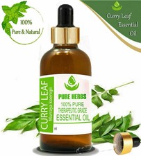 Pure Herbs Curry Feuille 100% Naturel Murraya koenigii Huile Essentielle mM535