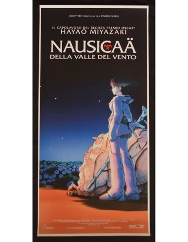 Affiche nausicaa hayao - nausicaa,