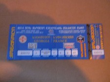 Billet match Géorgie / France