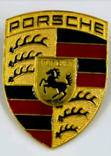 PORSCHE 911 (997) Emblème Capot*/Hood Emblem Badge Logo/Schriftzug 95855967600