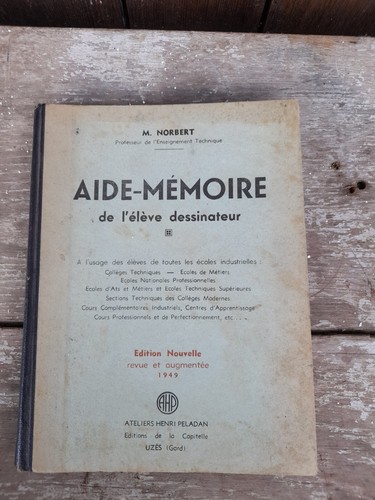Livret livre ancien technique - livret,