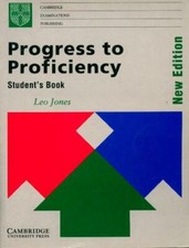 Progress to proficiency. Student's book - Leo Jones - V163058