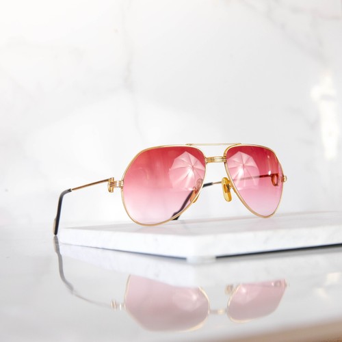 Lunette soleil cartier - lunette, de