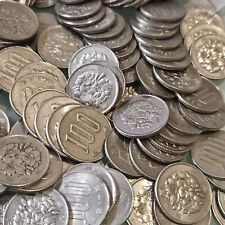 JAPON LOT 20 X 100 YEN SPECIAL ARCADE MACHINE SOUS MADE IN JAPAN