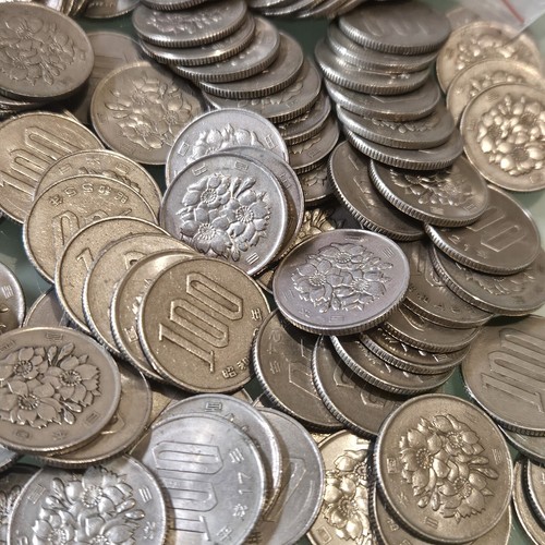 Japon lot 100 yen - japon,
