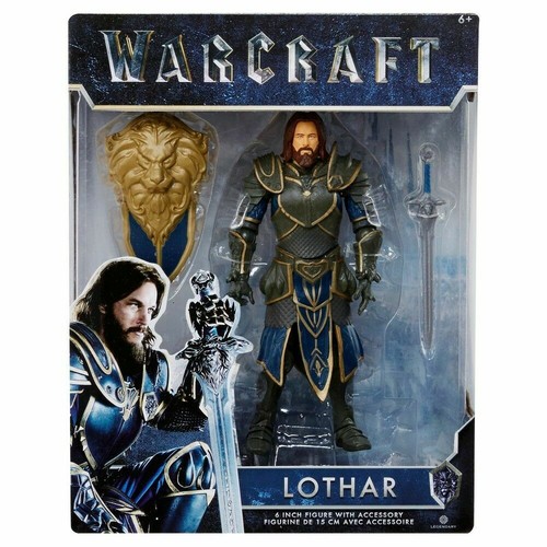 Warcraft wow figurine lothar - wow,