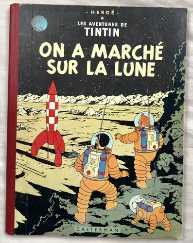Hergé tintin on a - on, marche